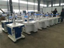 fiber laser marking machine for plastic bottle
