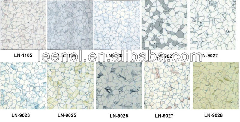 Antistatic ESD PVC Floor for factory floor or lab floor