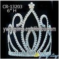 6 Inch Wholesale Glitz Pageant Crowns