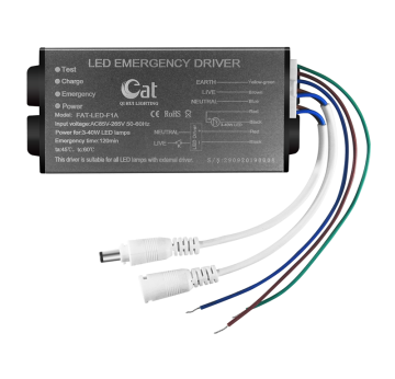 LED light emergency kit for external driver