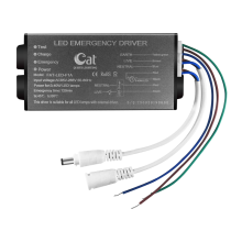 Kit de emergencia de luz LED para conductor externo