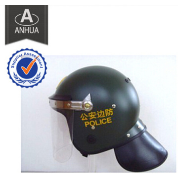 Anti-motim do exército militar capacete para a polícia de controle da multidão