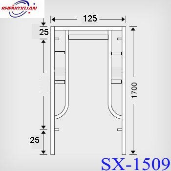 H Frame scaffold