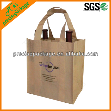 reusable nonwoven wine bag