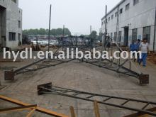 4 Legged Lattice Steel Tower for Transmission Line