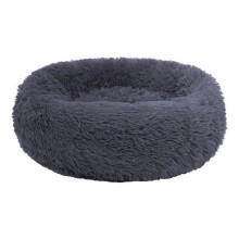 Plush Round Winter Warm Mat Pet Kennel Dog Pad Dog Bed