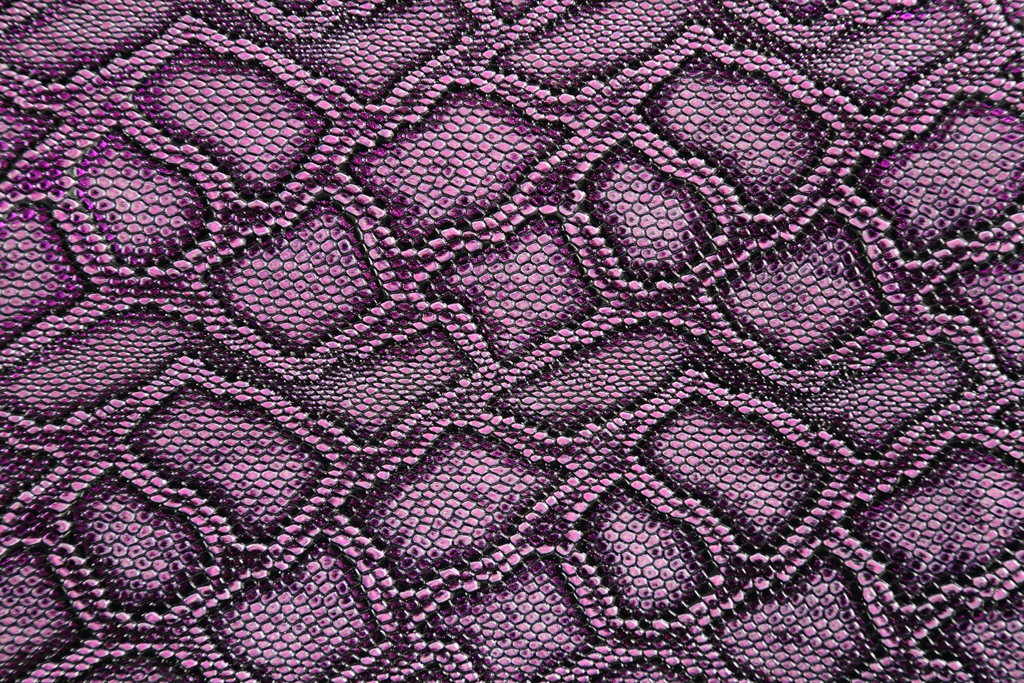 Serpiente de grano en relieve PU Cuero Snake Grain Embossed Pu Leather