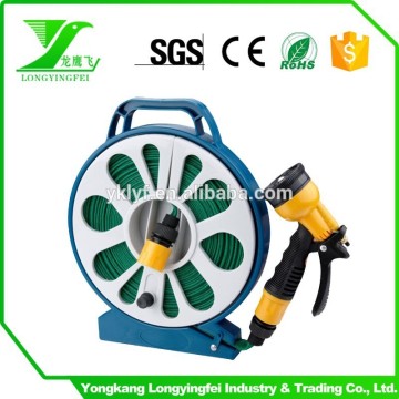 flat hose reel