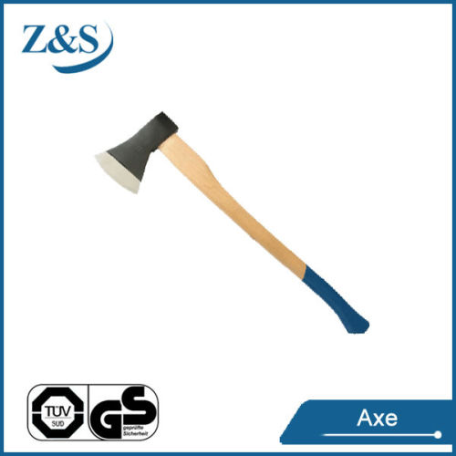 A613 Axe with long type wooden handle