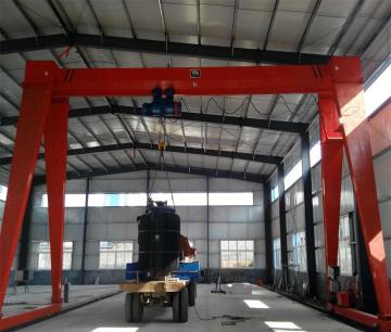 Hoisting Machinery gantry crane ,indoor mobile gantry crane