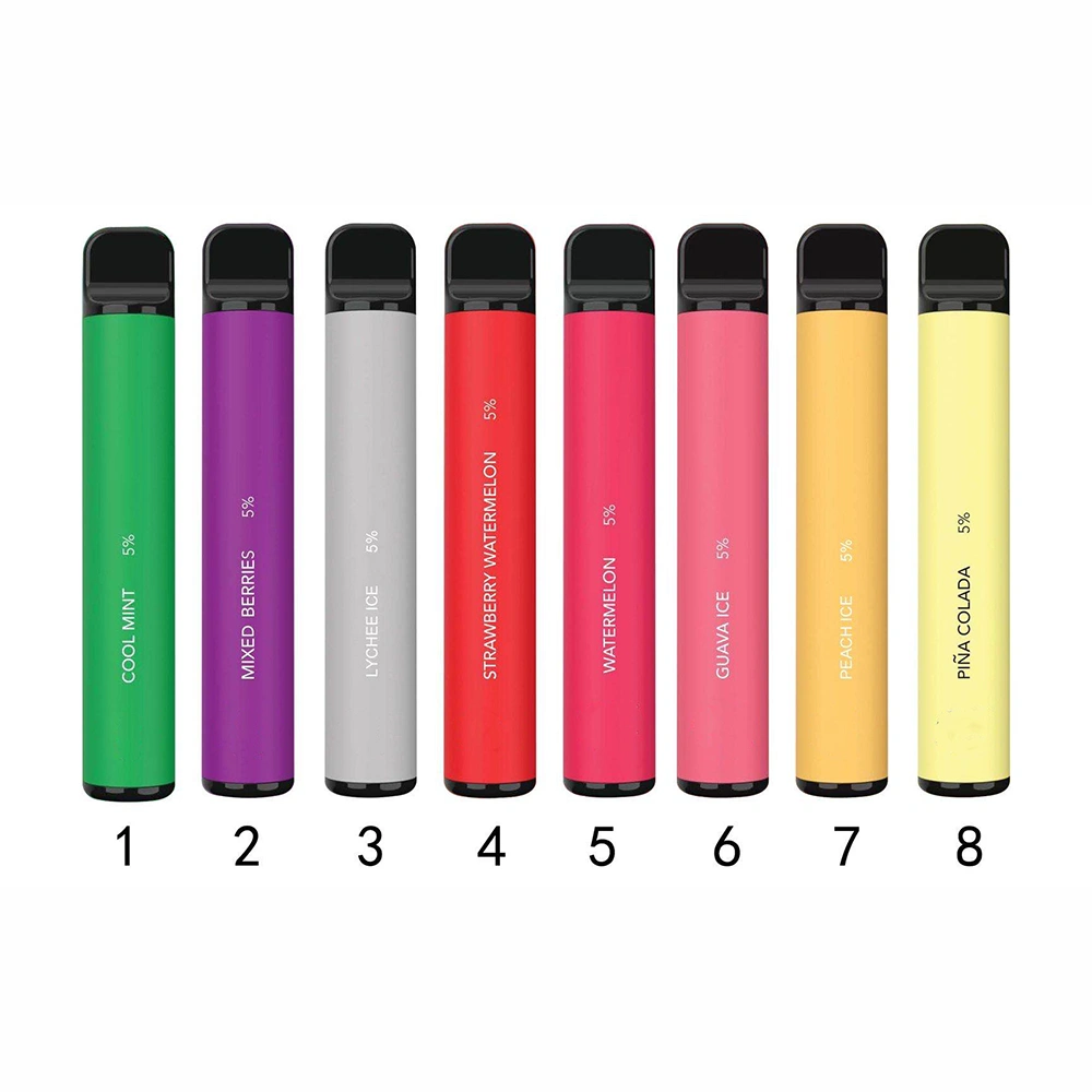 1000 Puffs E-Cigarette Puff Flow Plus Xtra Disposable Vape Pen