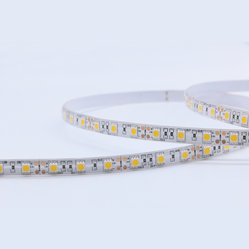 Mono 5050SMD 60led witte kleuren ledstrip