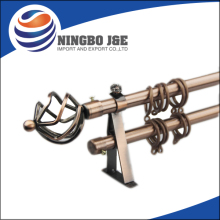 Fancy Window Double Pole Curtain Rod Set