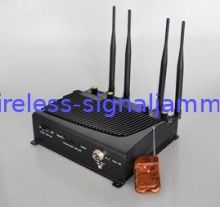 Cell Phone Wireless Signal Jammer Cdma Gsm Dcs For Security