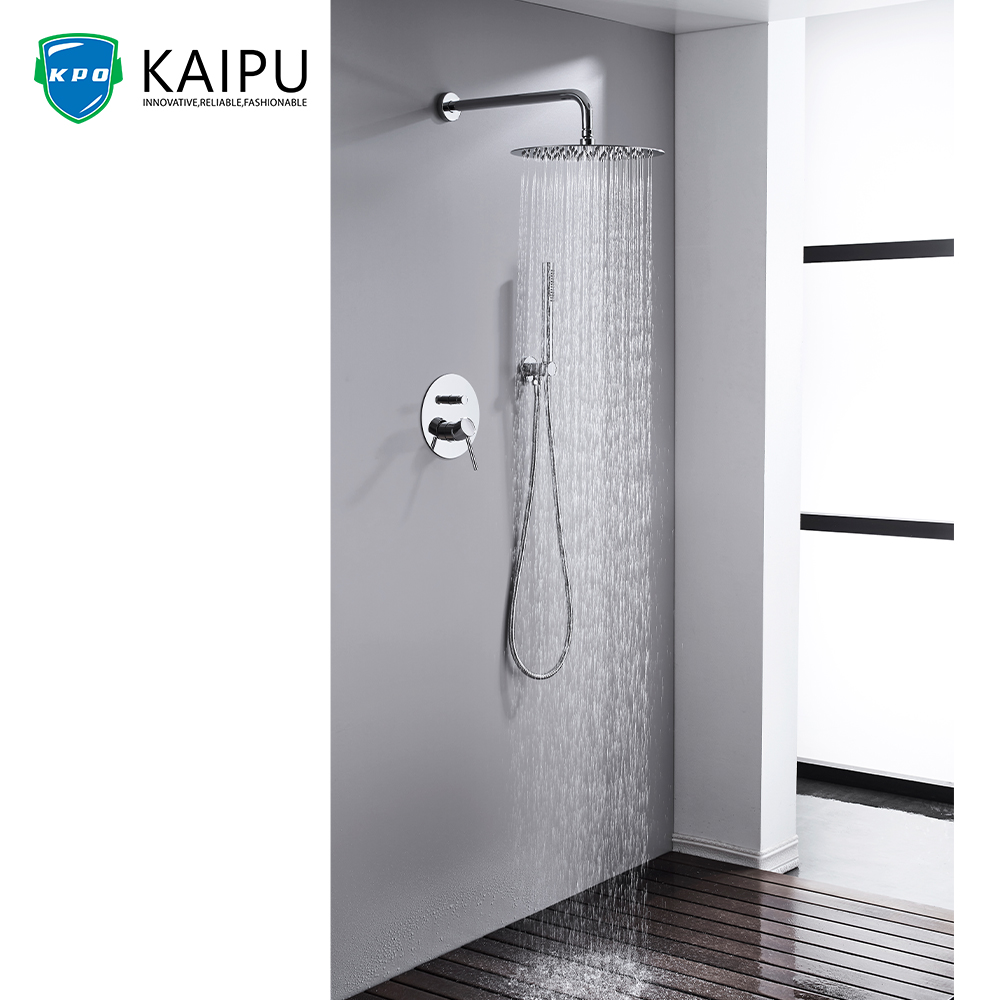 Wall Concealed Shower Mixer 14 Jpg