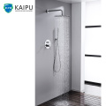 Chrome Brass Bathroom Concealed Shower Faucet Mixer Tap