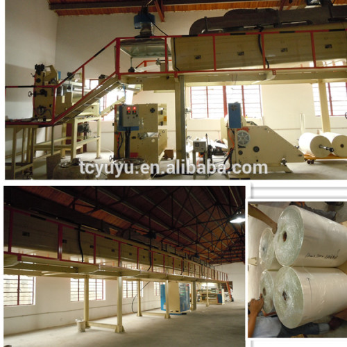 YU-C2 machine for making self adhesive paper