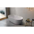 Thinner Freestanding Bathtub In White Color