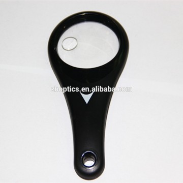 plastic toy handheld reading loupe