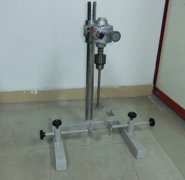 FS0.37KW Lab Pneumatic Disperser Mixer by Air