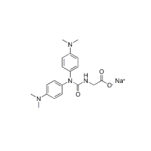 나트륨 2-(3, 3-비스 (4-(Dimethylamino)-페 닐) Ureido) 아세테이트 CAS 115871-19-7