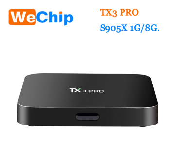 Amlogic S905x TX3 Pro 1G ram 8GB rom android 6 0 marshmallow tv box