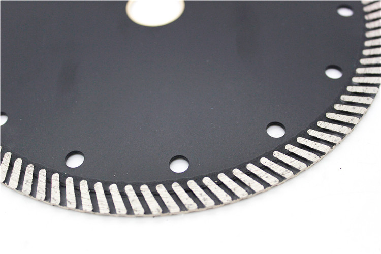 115 mm turbo diamond saw blade for cutting marble granite Circular Cutting Disk Saw Blades For Vitrified Tile Porcelain Ceramic
