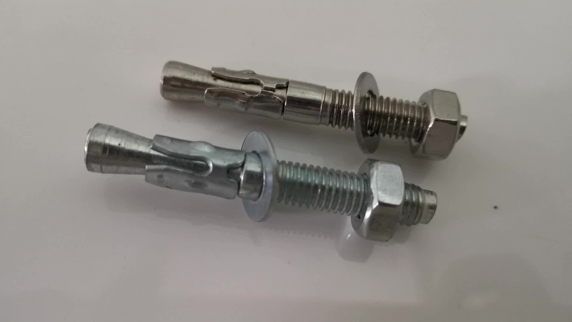 STAINLESS Steel Duerch Bolt STAINLESS Steel Wedge Anker