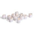 Tears Pointed Flameless Led Tea Light Candles