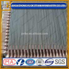 Titanium clad copper bar for industry
