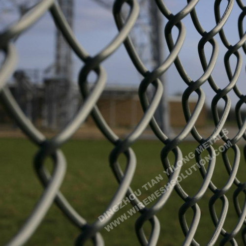 Cyclone Wire Mesh 50mm For Airports