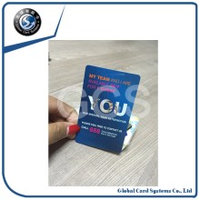 Hotel key card for Kaba lock system with RFID S50 chip