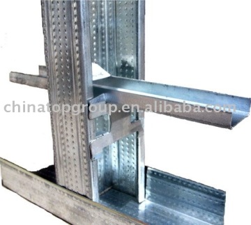 Furring Channel ,Dry wall stud ,track furring ,metal stud track channel ,Dry wall steel system