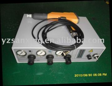 Static powder coating spray equipment/control panel