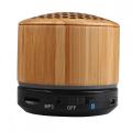 New Bamboo Unique Design Portable Wireless Speakers