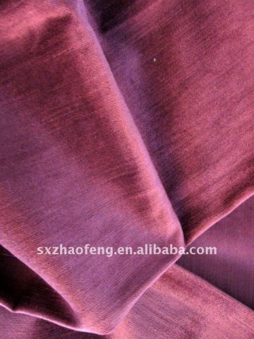 high quality bamboo velvet upholstery fabric