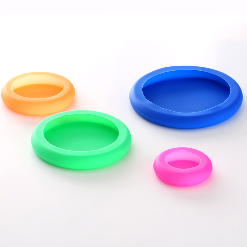 Keep Fresh Set di 4 coperchi di frutta in silicone