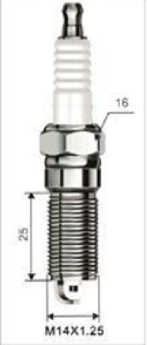 spark plug yamaha warrior 350