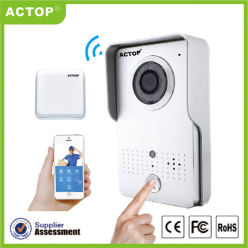 Smart Home PIR Camera Doorbell