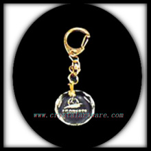 Crystal Key Chains