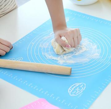 Custom Non-stick Silicone Baking Pastry Mat Sheet