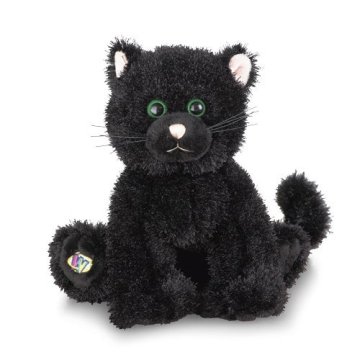 halloween plush toy, Halloween Black Cat