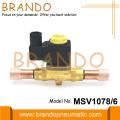 1078/6 3/4 &#39;&#39; Válvula solenoide de tipo Castel de soldadura ODF