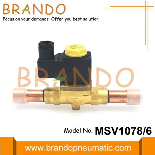 1078/6 3/4 &#39;&#39; Valvola di solenoid di saldatura ODF Castel