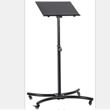 LEILEI PB-9 Manufacturer Height Adjustable Monitor Projector Stands with Wheels