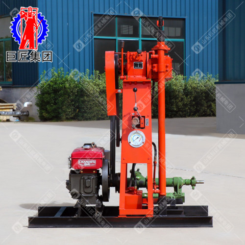 Diesel powered small exploration drilling equipment