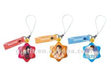 2015 mobile phone screen cleaner custom made pendants