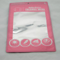 Plastic packing heat seal zipper pouch