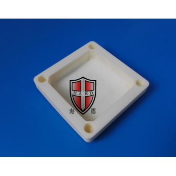 square shape alumina ceramic circuit board insulator