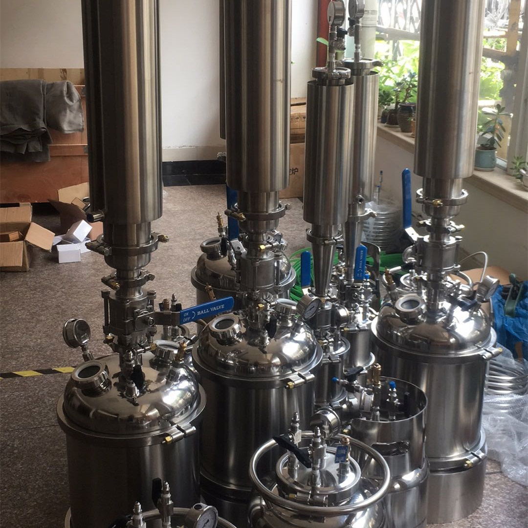 Ethanol Oil Closed Loop Extractor For Botanical Oils - Canada Provided ...